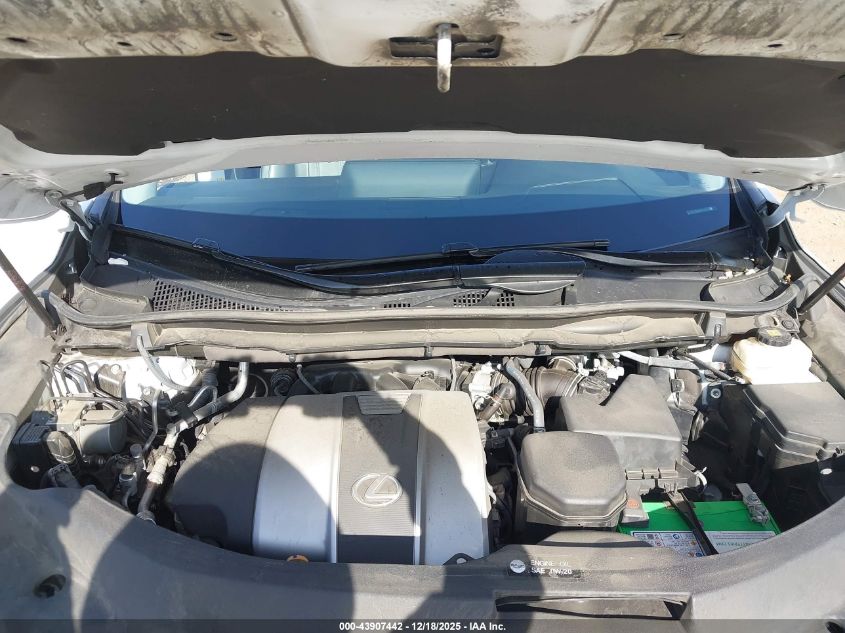 2019 Lexus Rx 350 VIN: 2T2ZZMCAXKC145012 Lot: 43907442