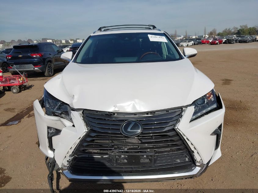 2019 Lexus Rx 350 VIN: 2T2ZZMCAXKC145012 Lot: 43907442