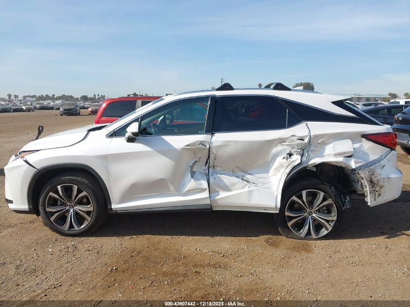 2019 Lexus Rx 350 VIN: 2T2ZZMCAXKC145012 Lot: 43907442