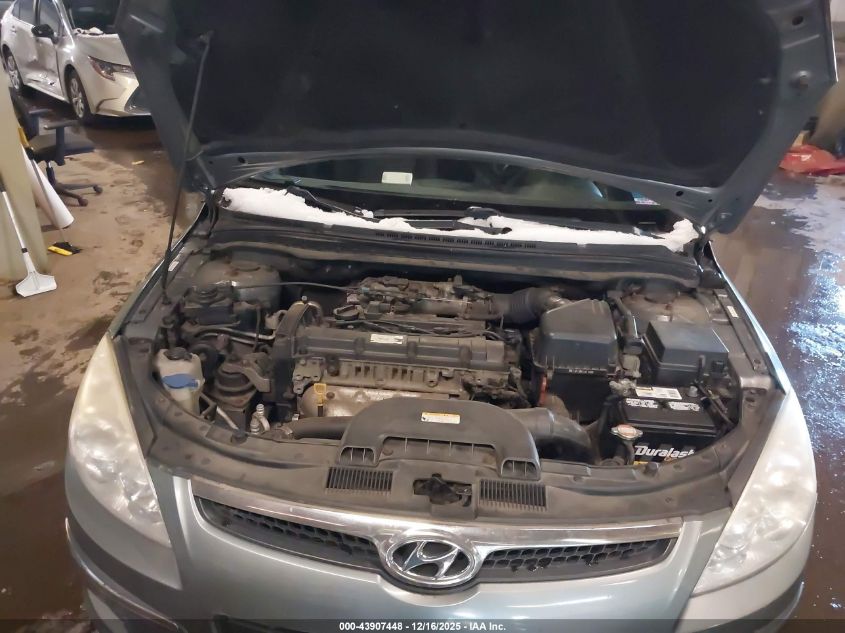 2010 Hyundai Elantra Touring Gls VIN: KMHDB8AE4AU060860 Lot: 43907448