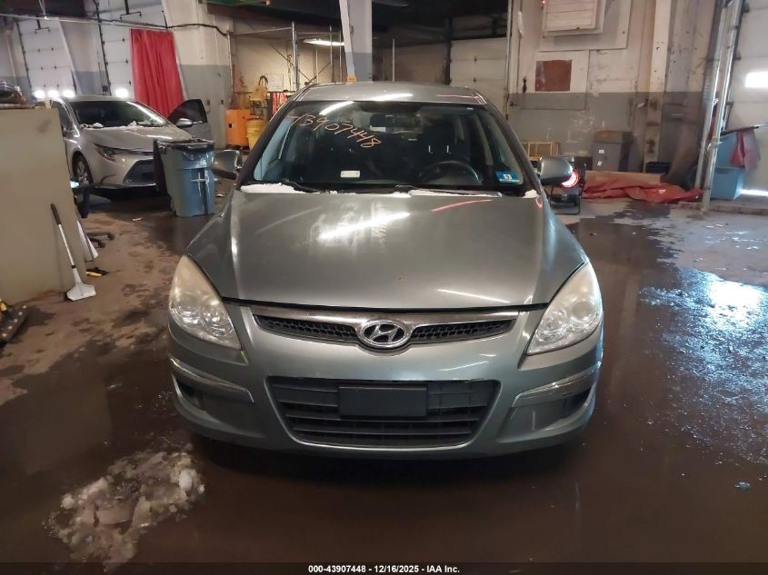 2010 Hyundai Elantra Touring Gls VIN: KMHDB8AE4AU060860 Lot: 43907448