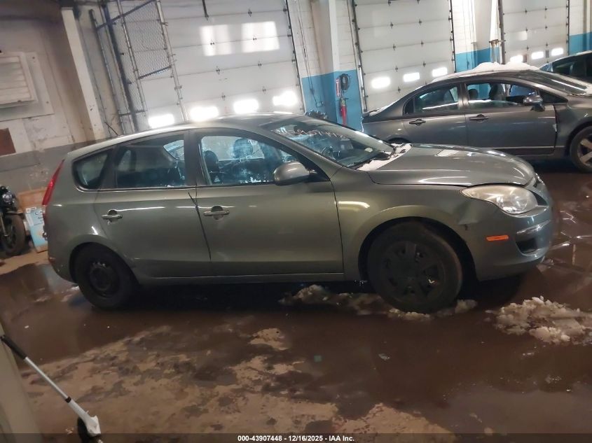 2010 Hyundai Elantra Touring Gls VIN: KMHDB8AE4AU060860 Lot: 43907448