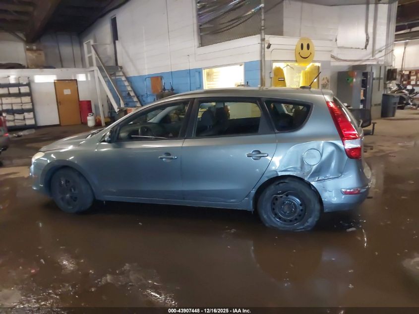 2010 Hyundai Elantra Touring Gls VIN: KMHDB8AE4AU060860 Lot: 43907448