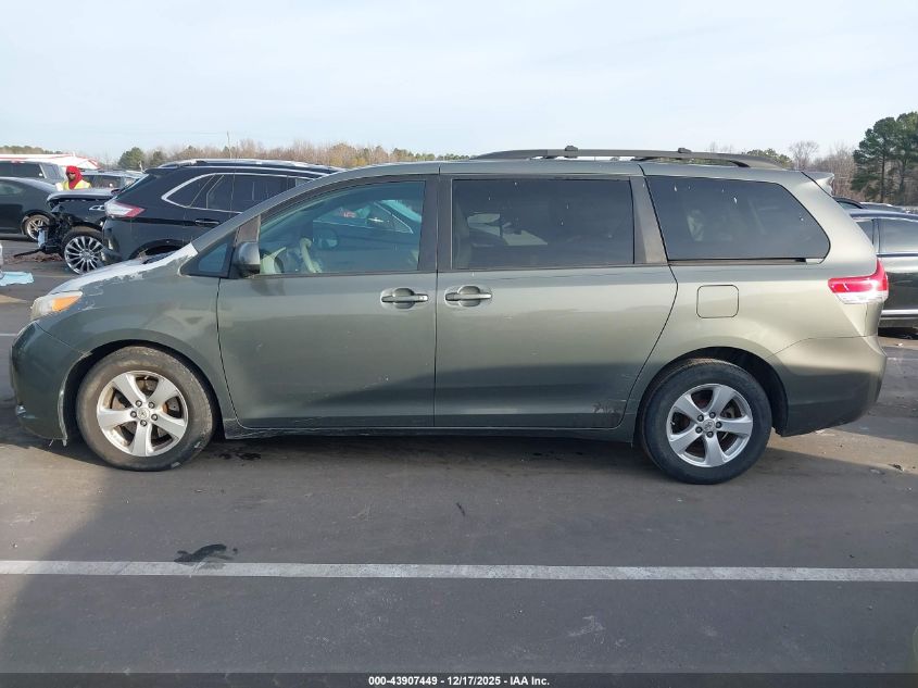2011 Toyota Sienna Le V6 VIN: 5TDKK3DC3BS078538 Lot: 43907449