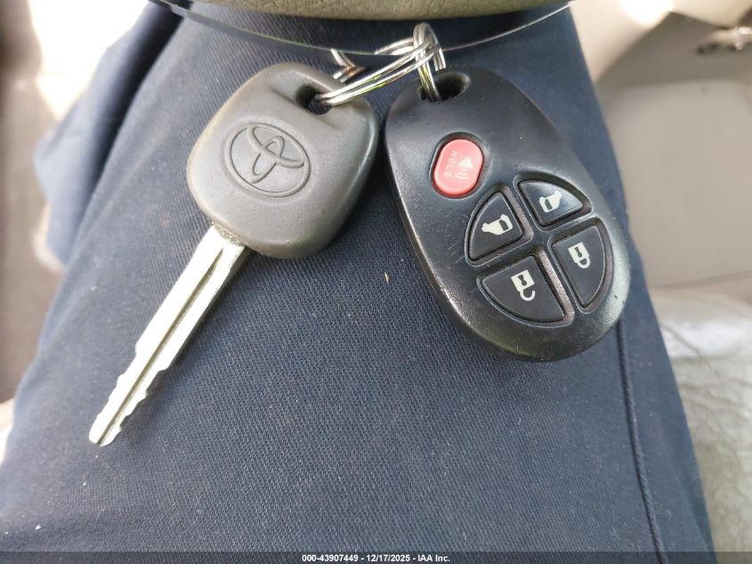 2011 Toyota Sienna Le V6 VIN: 5TDKK3DC3BS078538 Lot: 43907449