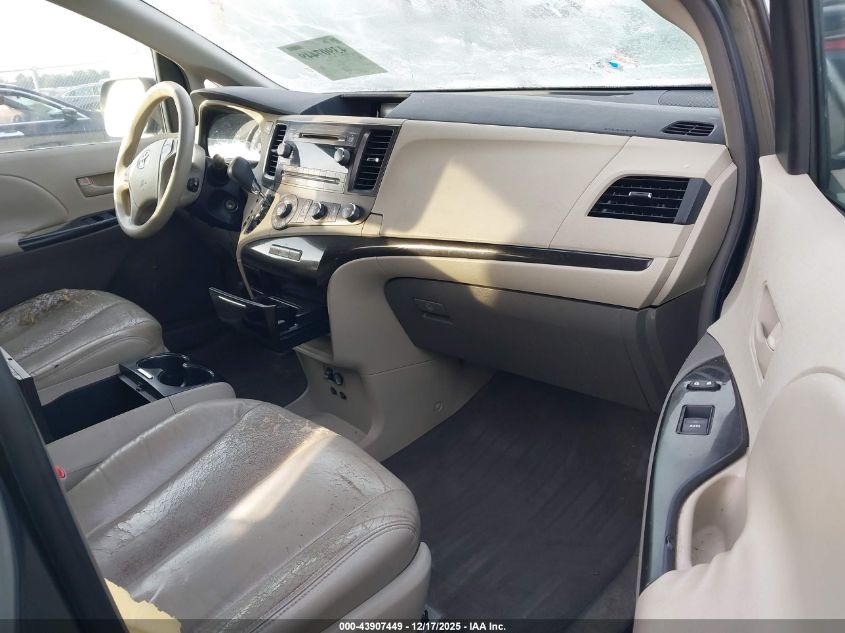 2011 Toyota Sienna Le V6 VIN: 5TDKK3DC3BS078538 Lot: 43907449