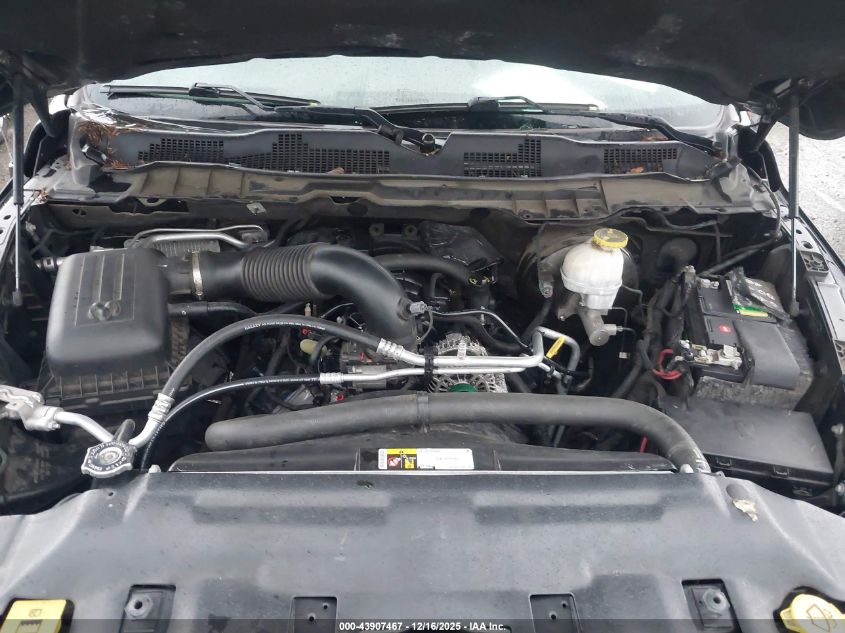 2018 Ram 1500 Big Horn 4X4 6'4 Box VIN: 1C6RR7GT5JS296247 Lot: 43907467