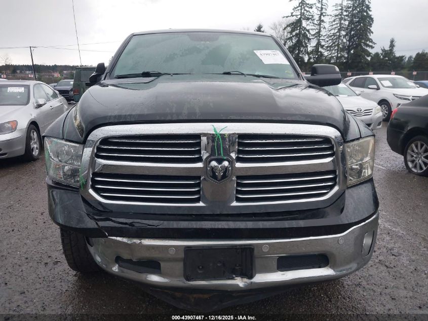 2018 Ram 1500 Big Horn 4X4 6'4 Box VIN: 1C6RR7GT5JS296247 Lot: 43907467