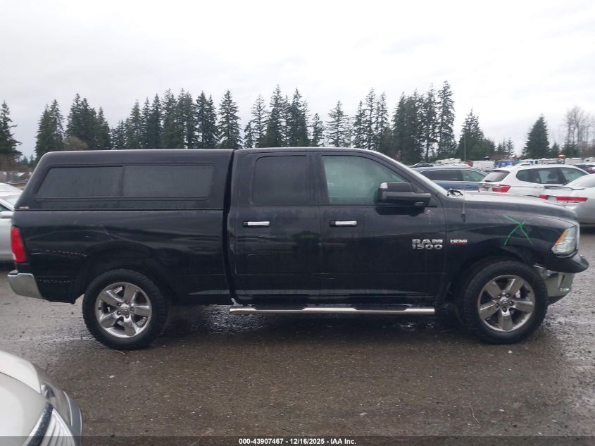 2018 Ram 1500 Big Horn 4X4 6'4 Box VIN: 1C6RR7GT5JS296247 Lot: 43907467