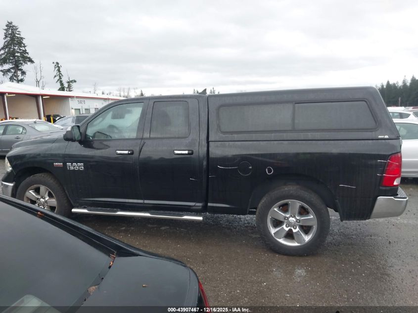 2018 Ram 1500 Big Horn 4X4 6'4 Box VIN: 1C6RR7GT5JS296247 Lot: 43907467