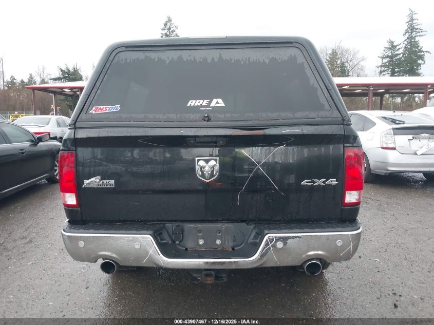 2018 Ram 1500 Big Horn 4X4 6'4 Box VIN: 1C6RR7GT5JS296247 Lot: 43907467