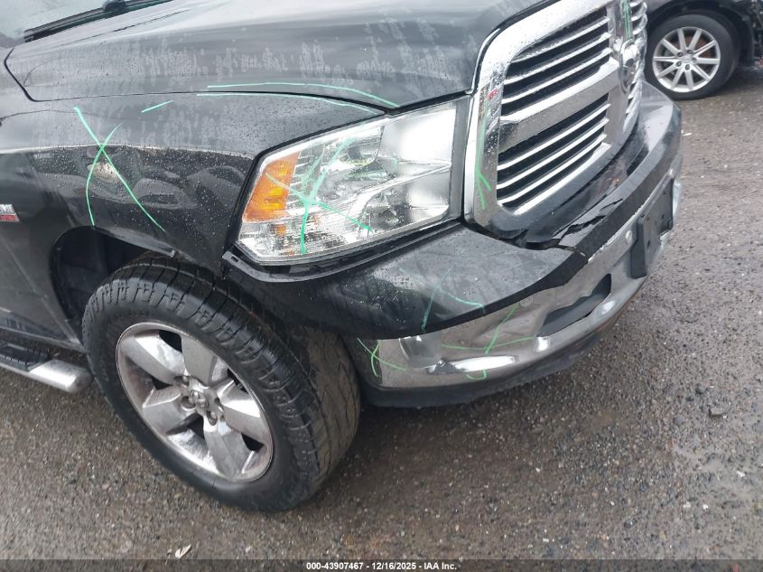 2018 Ram 1500 Big Horn 4X4 6'4 Box VIN: 1C6RR7GT5JS296247 Lot: 43907467