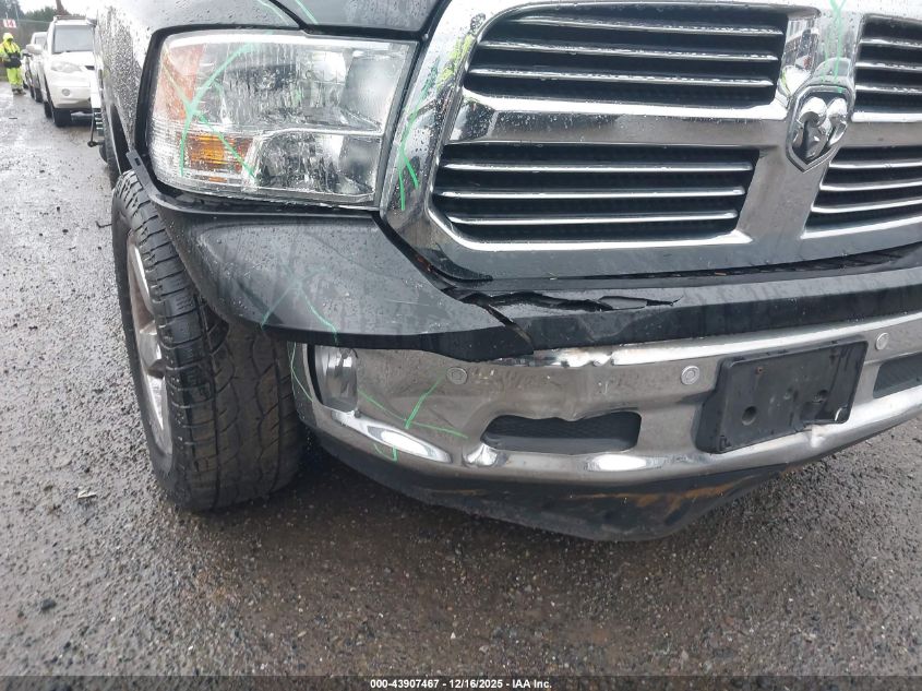 2018 Ram 1500 Big Horn 4X4 6'4 Box VIN: 1C6RR7GT5JS296247 Lot: 43907467