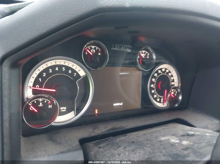 2018 Ram 1500 Big Horn 4X4 6'4 Box VIN: 1C6RR7GT5JS296247 Lot: 43907467