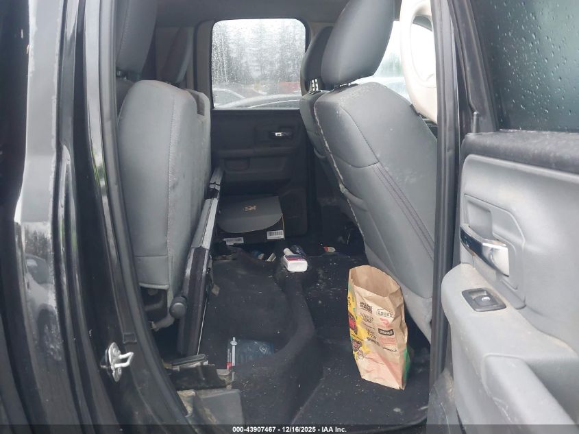 2018 Ram 1500 Big Horn 4X4 6'4 Box VIN: 1C6RR7GT5JS296247 Lot: 43907467