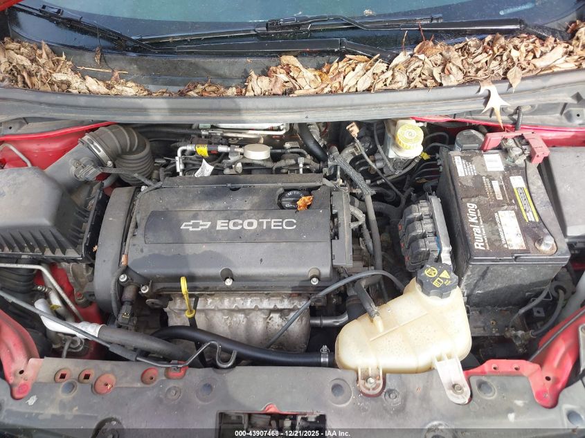 2013 Chevrolet Sonic Lt Auto VIN: 1G1JC5SHXD4188223 Lot: 43907468