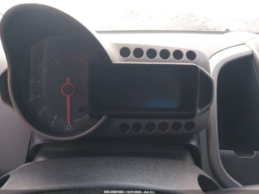 2013 Chevrolet Sonic Lt Auto VIN: 1G1JC5SHXD4188223 Lot: 43907468