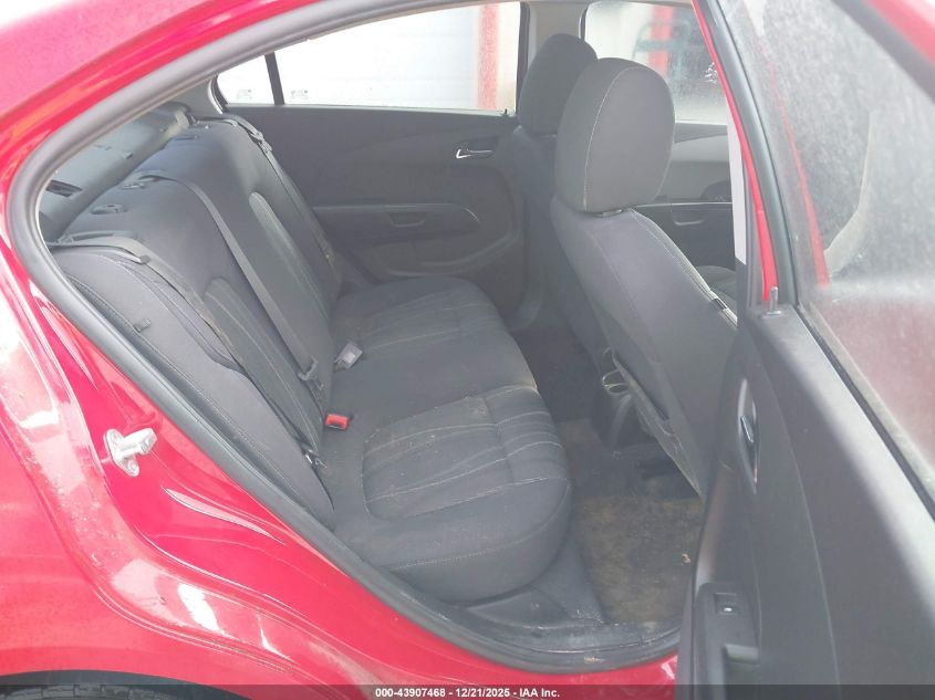 2013 Chevrolet Sonic Lt Auto VIN: 1G1JC5SHXD4188223 Lot: 43907468