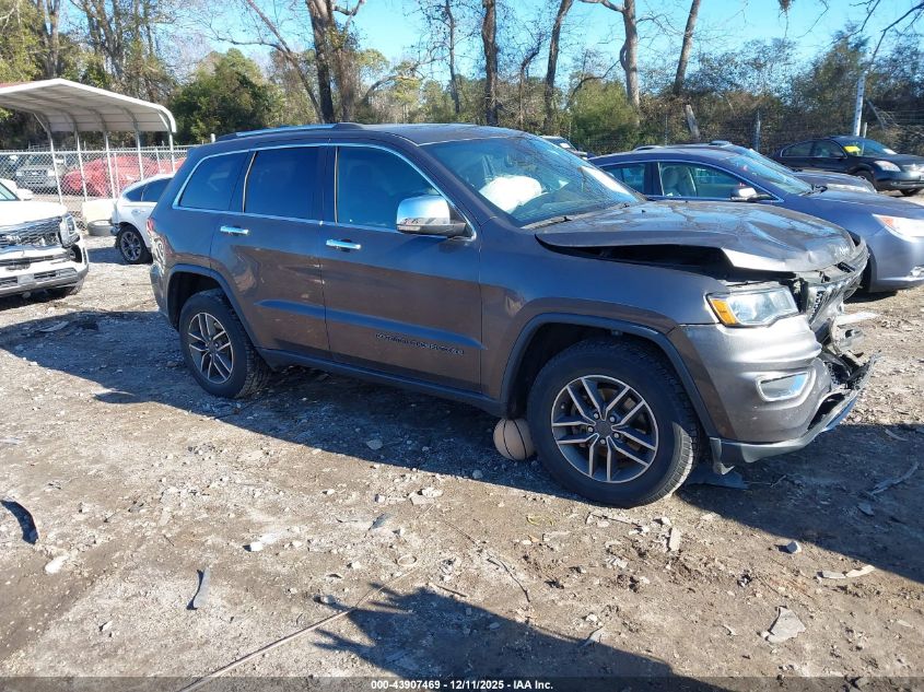 JEEP GRAND CHEROKEE LIMITED 4X4