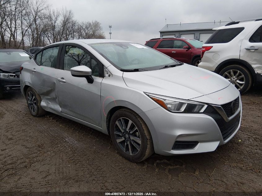 NISSAN VERSA SV XTRONIC CVT