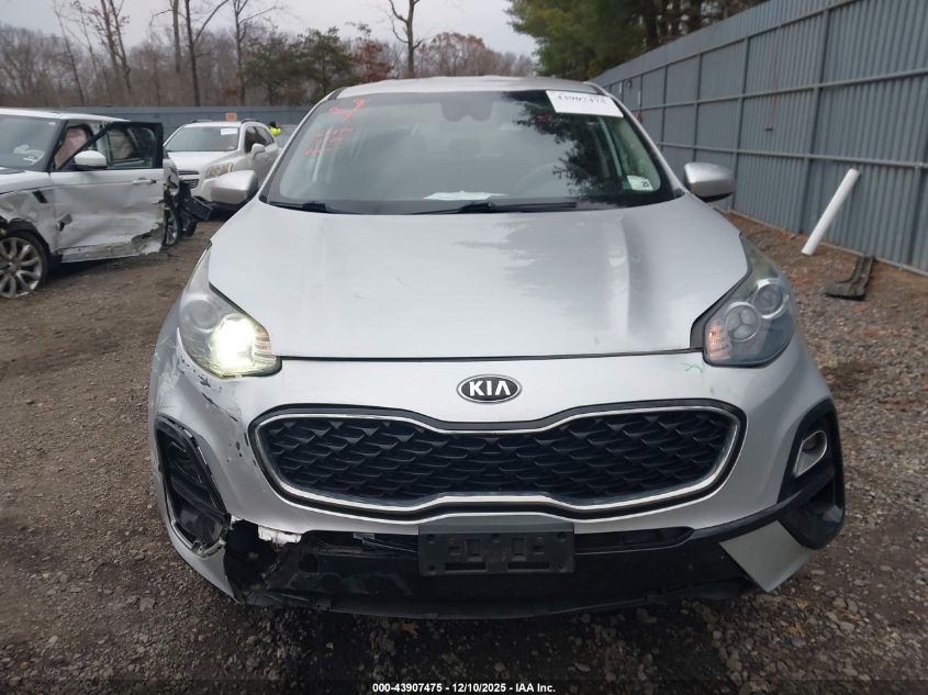 2020 Kia Sportage Lx VIN: KNDPMCAC7L7674722 Lot: 43907475