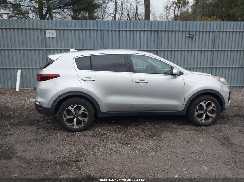 2020 Kia Sportage Lx VIN: KNDPMCAC7L7674722 Lot: 43907475
