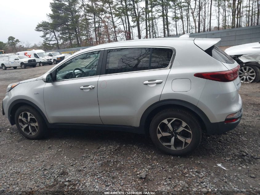 2020 Kia Sportage Lx VIN: KNDPMCAC7L7674722 Lot: 43907475