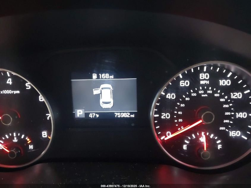 2020 Kia Sportage Lx VIN: KNDPMCAC7L7674722 Lot: 43907475