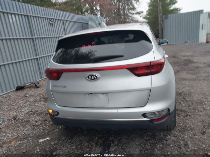 2020 Kia Sportage Lx VIN: KNDPMCAC7L7674722 Lot: 43907475