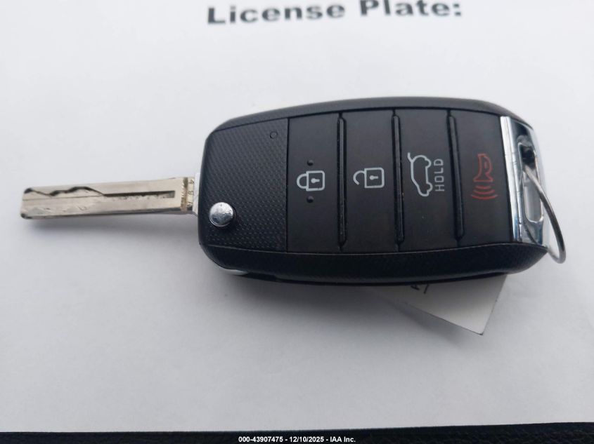 2020 Kia Sportage Lx VIN: KNDPMCAC7L7674722 Lot: 43907475