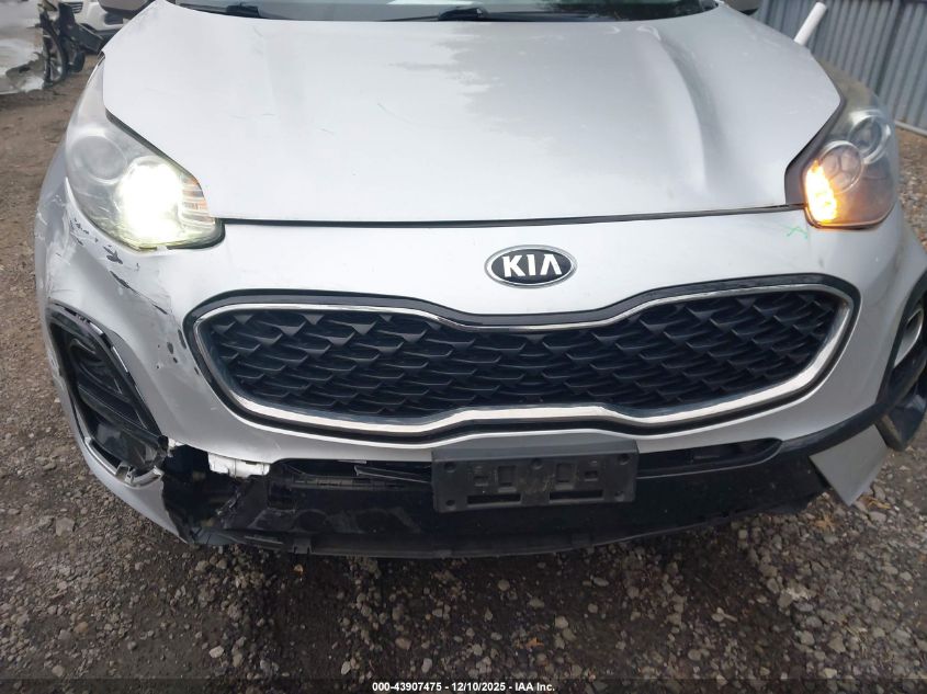 2020 Kia Sportage Lx VIN: KNDPMCAC7L7674722 Lot: 43907475