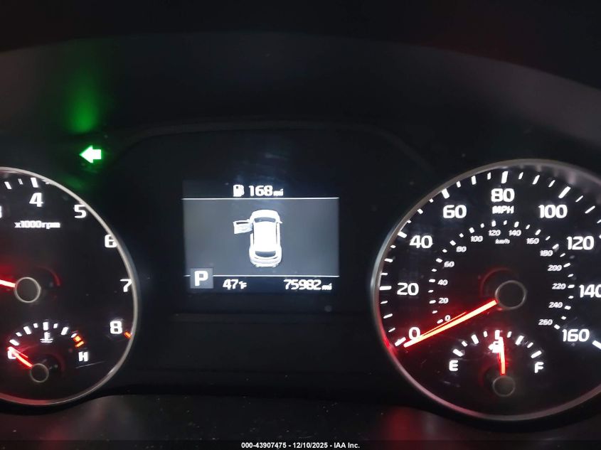 2020 Kia Sportage Lx VIN: KNDPMCAC7L7674722 Lot: 43907475