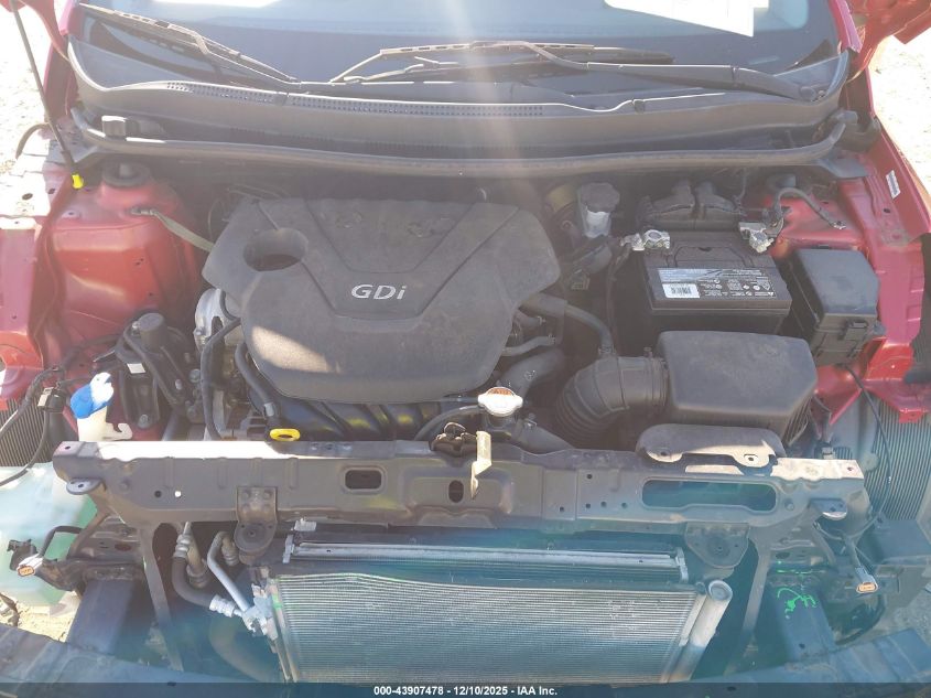 2012 Hyundai Accent Gls VIN: KMHCU4AE9CU136364 Lot: 43907478