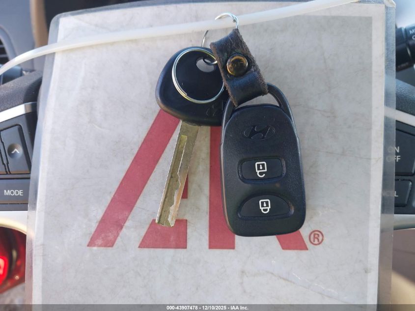 2012 Hyundai Accent Gls VIN: KMHCU4AE9CU136364 Lot: 43907478