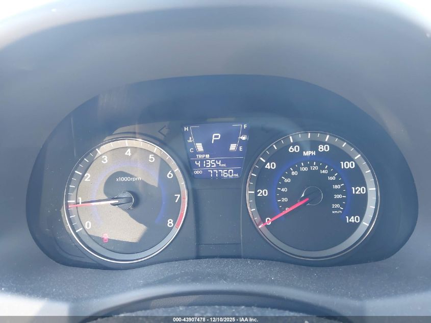 2012 Hyundai Accent Gls VIN: KMHCU4AE9CU136364 Lot: 43907478