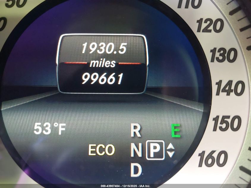 2014 Mercedes-Benz E 350 VIN: WDDHF5KB3EB051894 Lot: 43907484