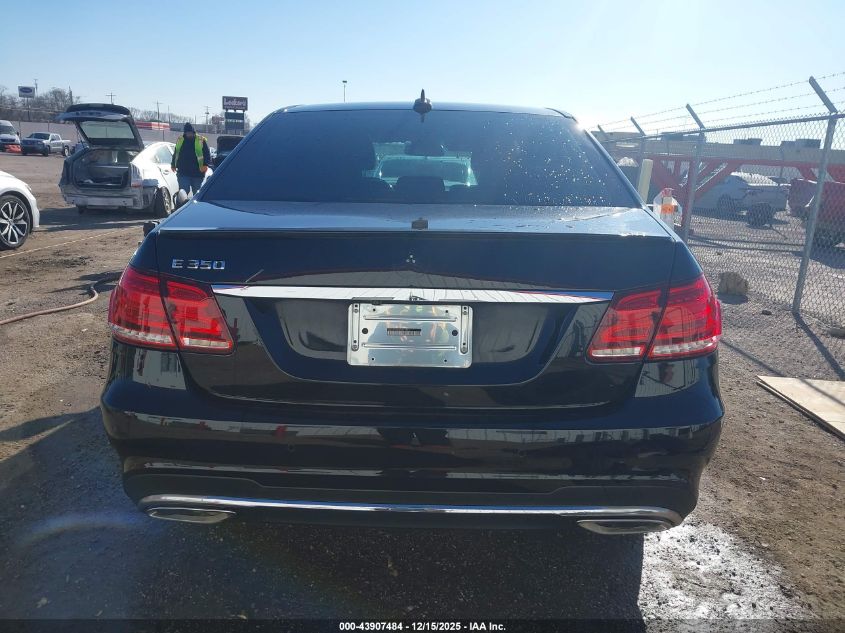 2014 Mercedes-Benz E 350 VIN: WDDHF5KB3EB051894 Lot: 43907484