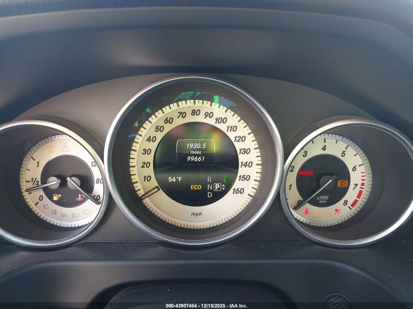 2014 Mercedes-Benz E 350 VIN: WDDHF5KB3EB051894 Lot: 43907484