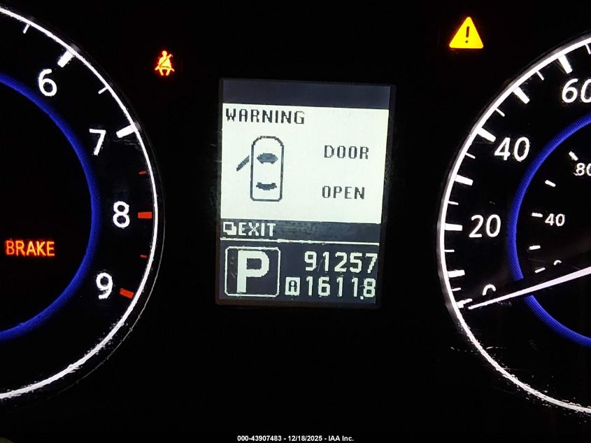 2013 Infiniti G37 Journey VIN: JN1CV6EK5DM900664 Lot: 43907483