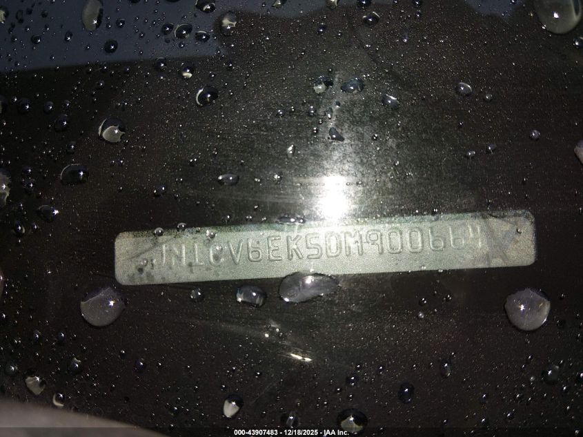 2013 Infiniti G37 Journey VIN: JN1CV6EK5DM900664 Lot: 43907483