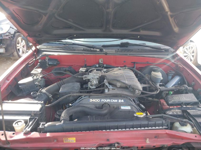 2003 Toyota Tacoma S-Runner VIN: 5TEVN52N93Z215880 Lot: 43907490