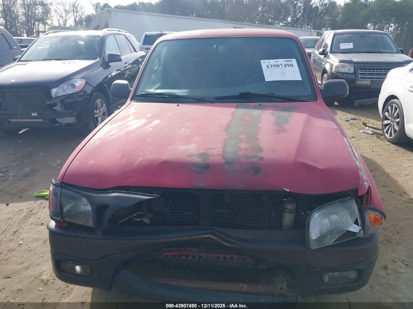 2003 Toyota Tacoma S-Runner VIN: 5TEVN52N93Z215880 Lot: 43907490