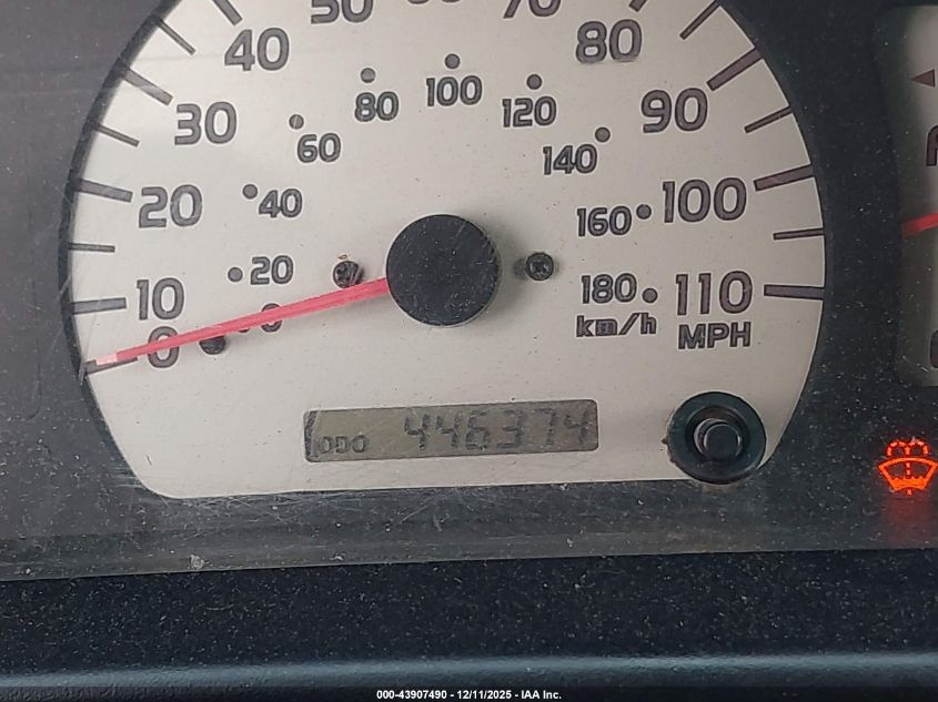 2003 Toyota Tacoma S-Runner VIN: 5TEVN52N93Z215880 Lot: 43907490