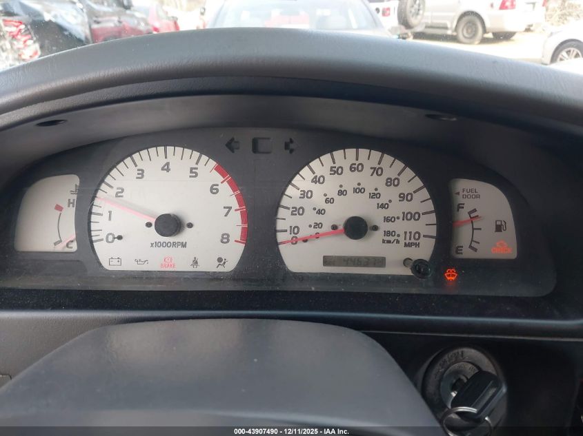 2003 Toyota Tacoma S-Runner VIN: 5TEVN52N93Z215880 Lot: 43907490