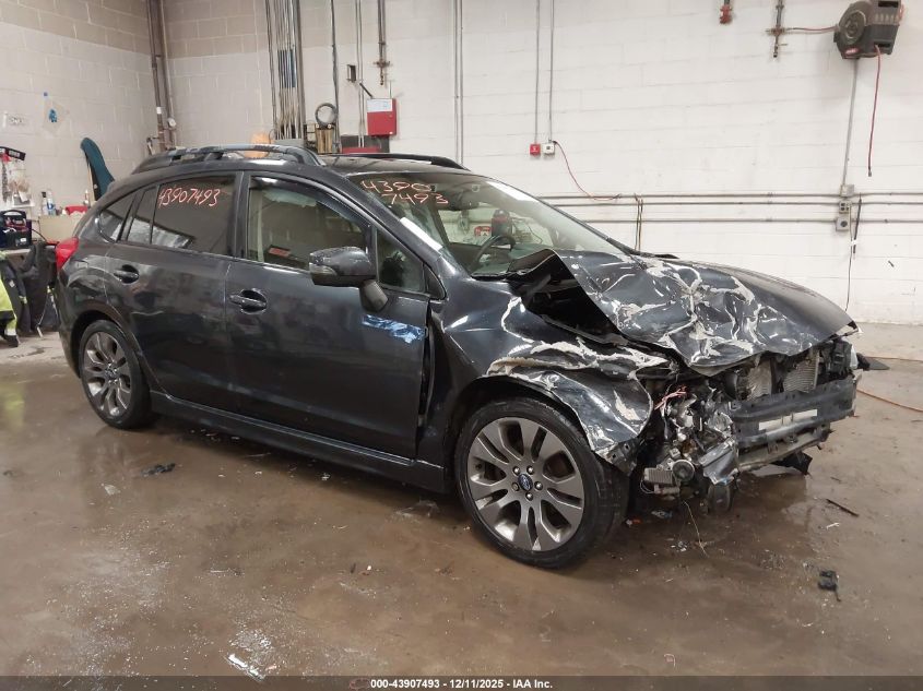 SUBARU IMPREZA 2.0I SPORT LIMITED