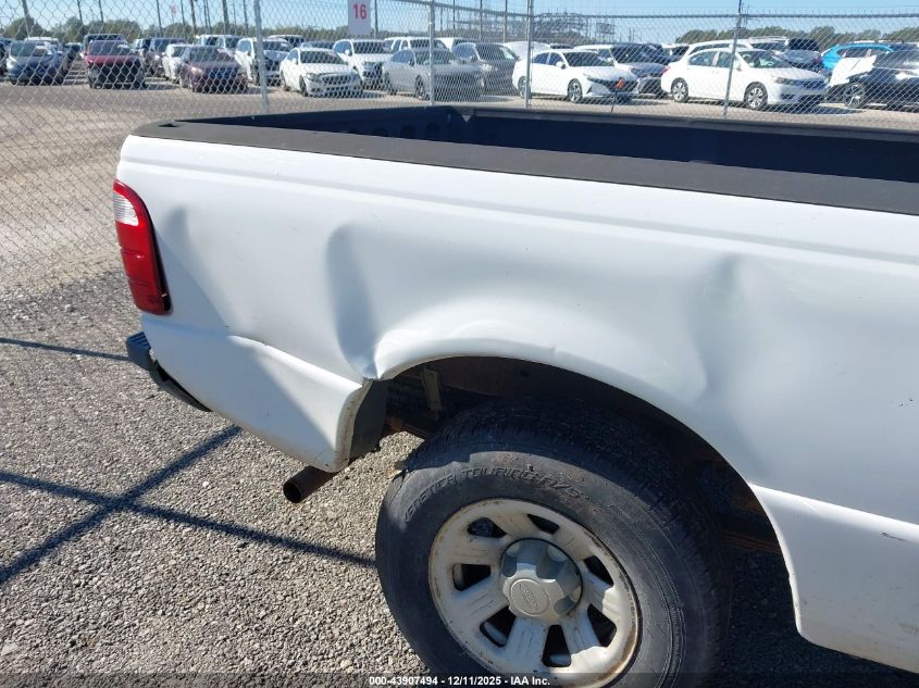 2003 Ford Ranger Xl/Xlt VIN: 1FTYR10D23PB52360 Lot: 43907494