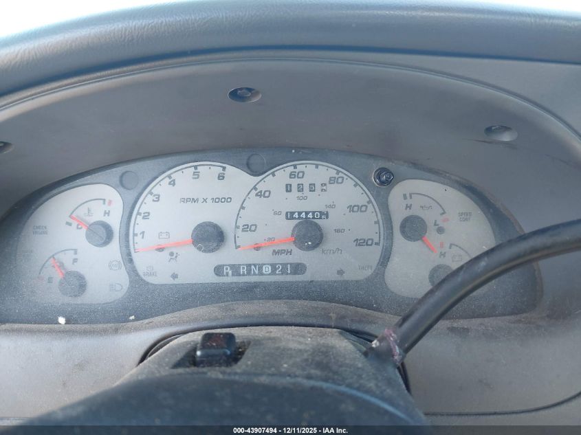 2003 Ford Ranger Xl/Xlt VIN: 1FTYR10D23PB52360 Lot: 43907494