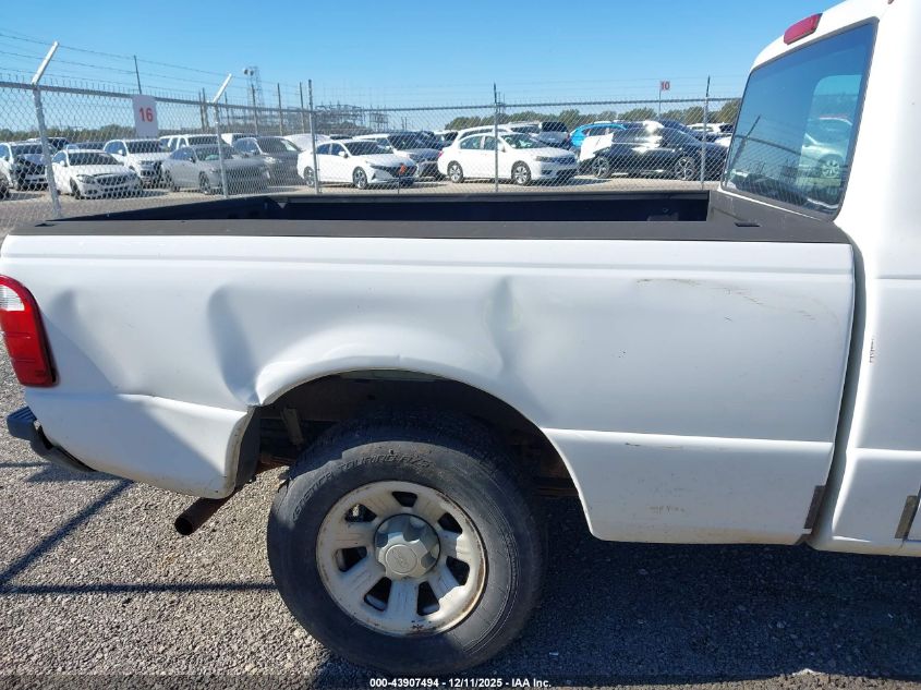2003 Ford Ranger Xl/Xlt VIN: 1FTYR10D23PB52360 Lot: 43907494