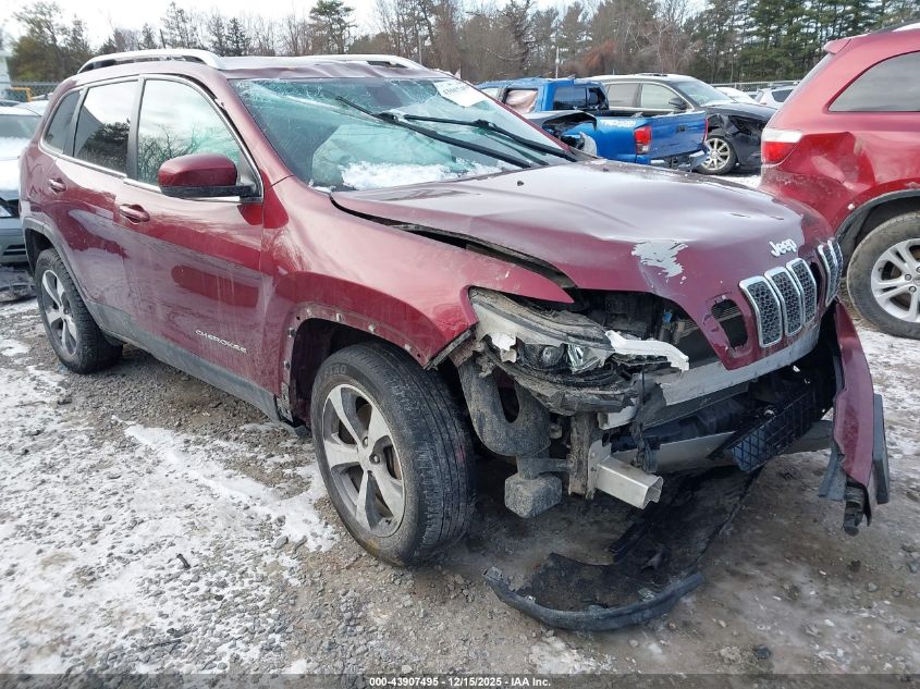 JEEP CHEROKEE LIMITED 4X4