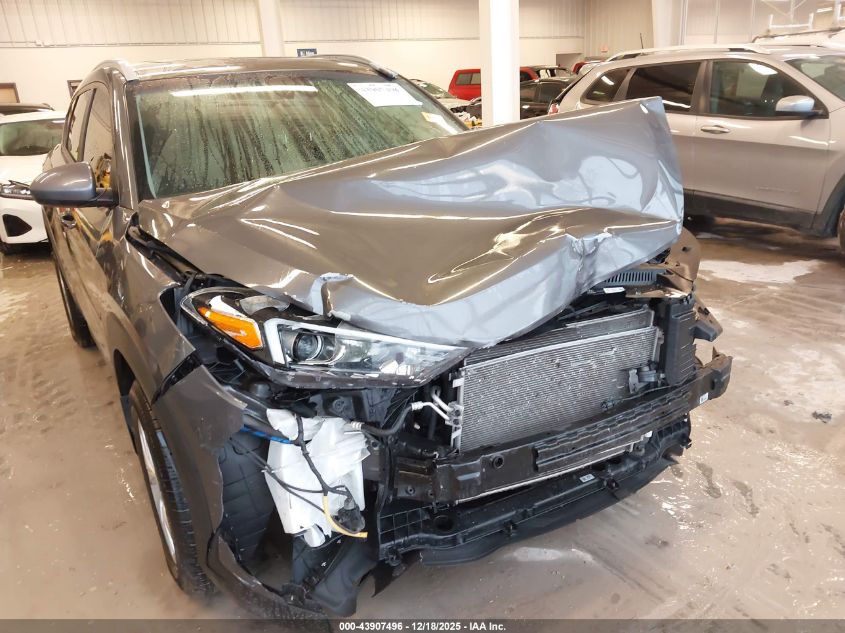 2020 Hyundai Tucson Value VIN: KM8J33A45LU141945 Lot: 43907496